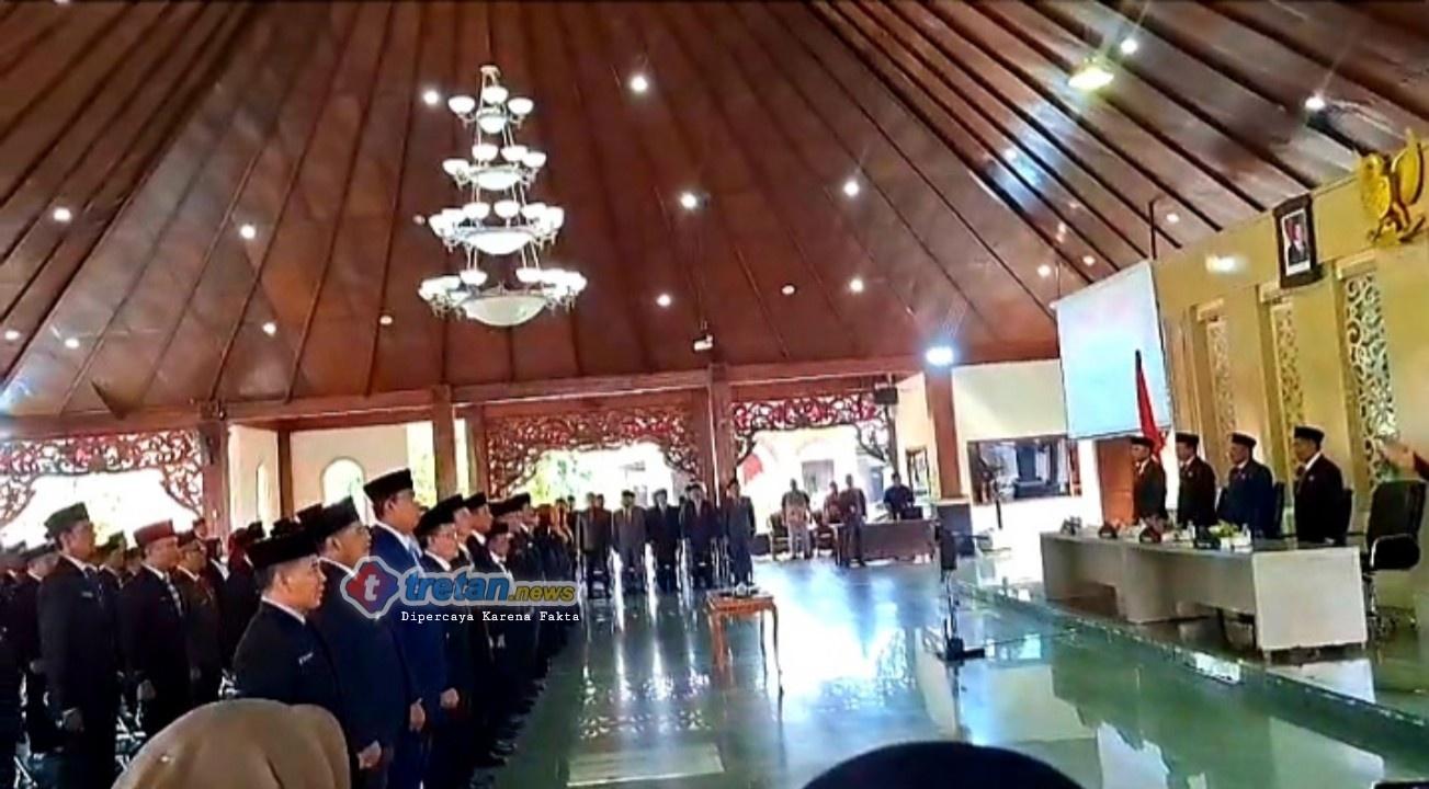 Bupati Pamekasan melantik 85 pejabat di Pendopo Ronggosukowati