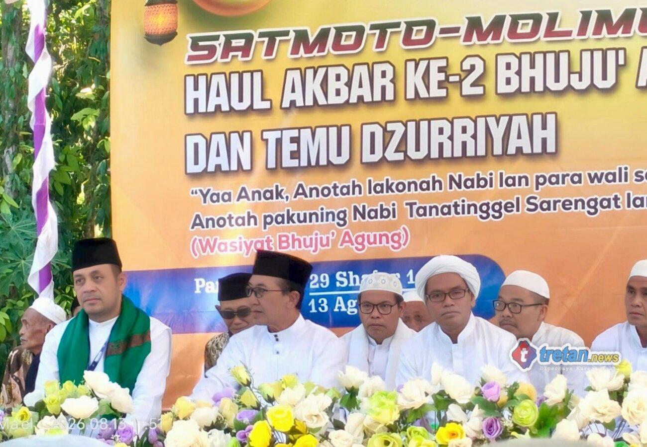 Ribuan jemaah menghadiri Haul Agung Toronan ke-266