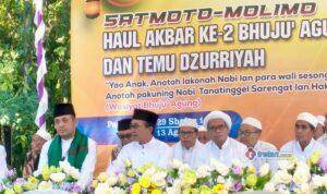 Ribuan jemaah menghadiri Haul Agung Toronan ke-266