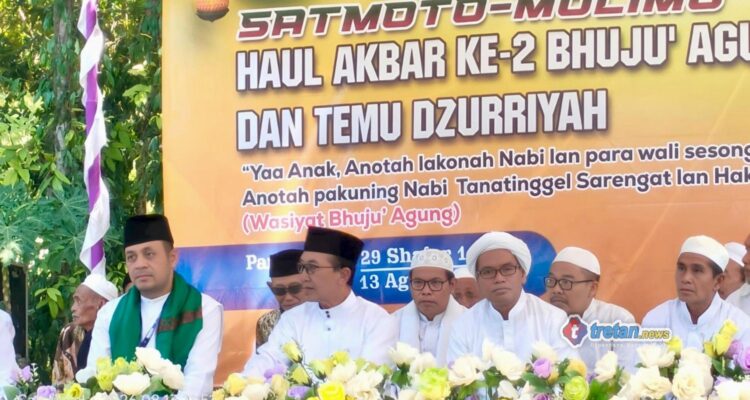 Ribuan jemaah menghadiri Haul Agung Toronan ke-266