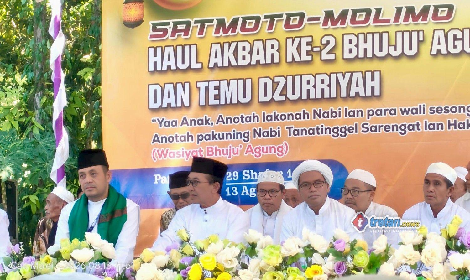 Ribuan jemaah menghadiri Haul Agung Toronan ke-266