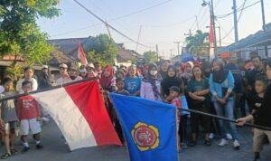 jalan sehat Desa Carat