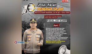 kapolres-pamekasan-imbau-warga-tak-membawa-sajam Kapolres Pamekasan imbau warga tidak membawa senjata tajam
