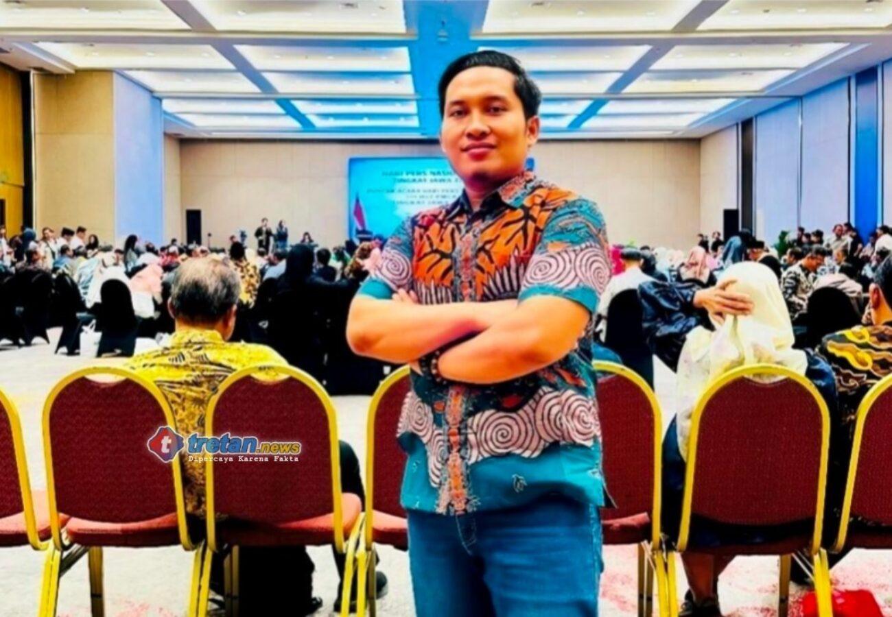 Ketua PWI Pamekasan Hairul Anam dorong keterbukaan informasi