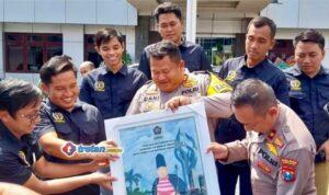 Kombes Pol Jazuli Dani Iriawan resmi menjadi Kapolresta Tuban pertama