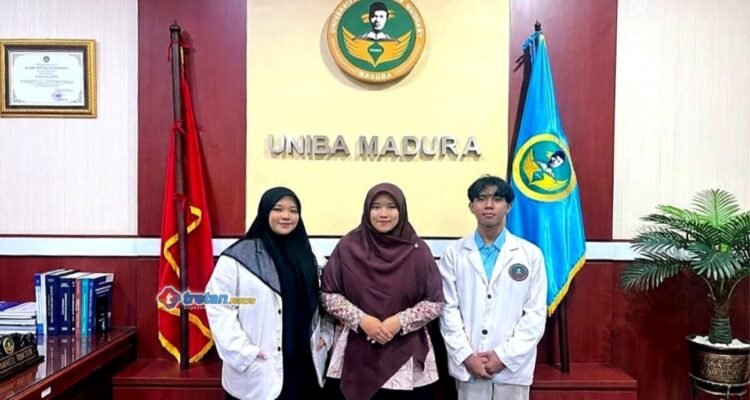 Mahasiswa UNIBA Madura lolos INELTAL Conference 2026 bidang bahasa Inggris