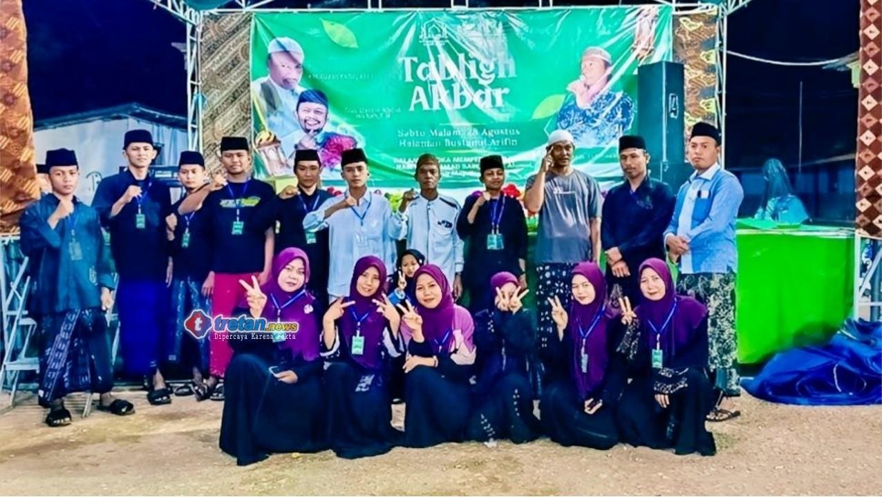 Maulid Nabi 1448 H FOKBA bersama santri dan alumni Bustanul Arifin