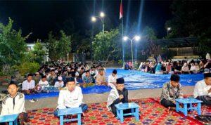 Santri MTs Kyai Mudrikah mengikuti I’lan Tasmi’ Al-Qur’an