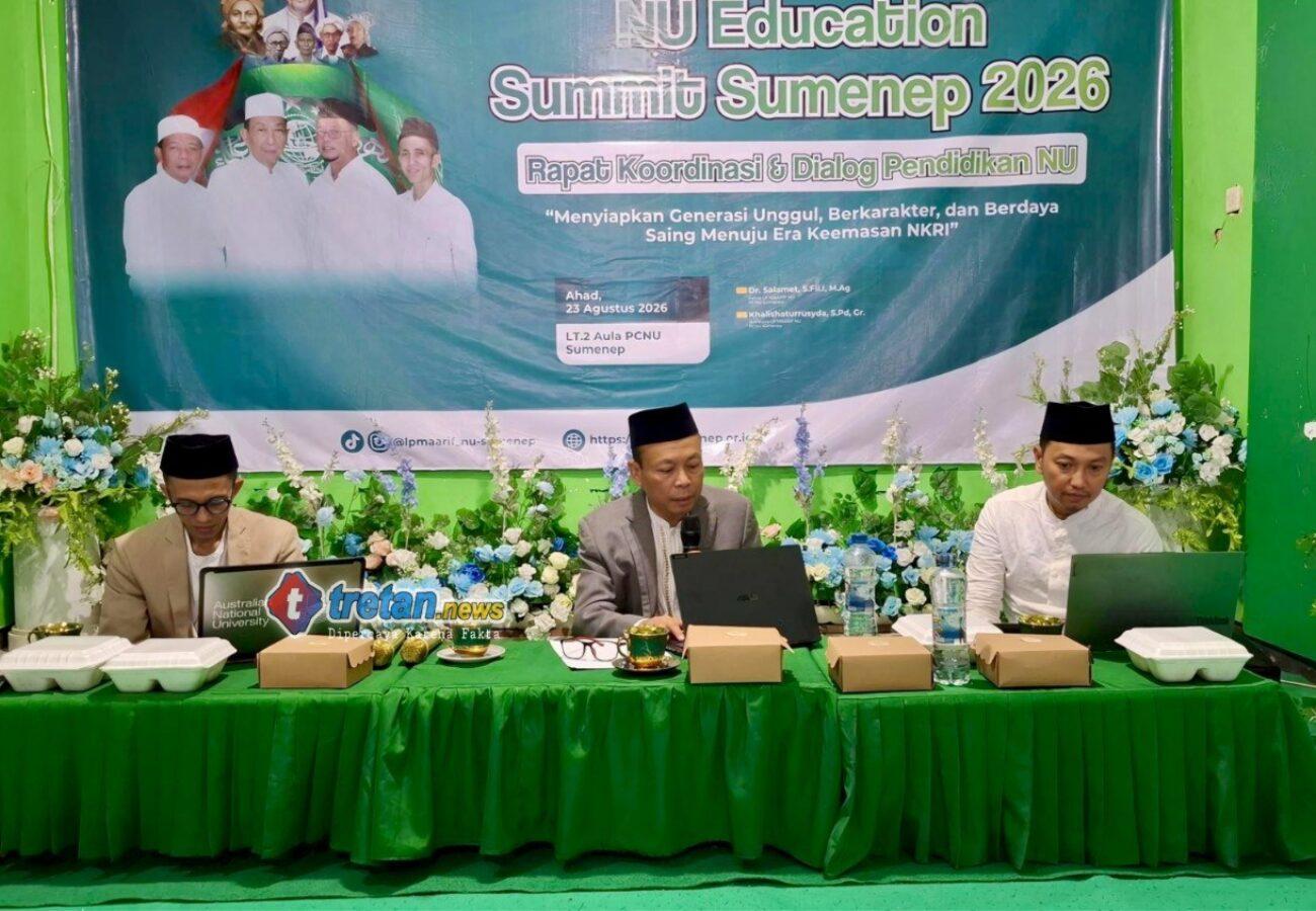 NU Education Summit Sumenep dorong penguatan pendidikan NU tingkat MWC