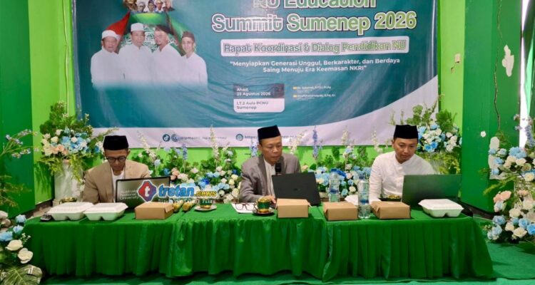 NU Education Summit Sumenep dorong penguatan pendidikan NU tingkat MWC