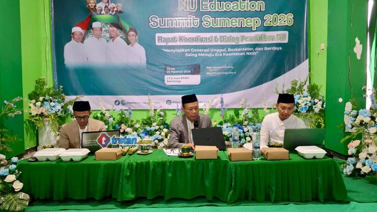 NU Education Summit Sumenep dorong penguatan pendidikan NU tingkat MWC