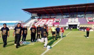 Pembukaan PKDI Cup II 2026 di SGMRP Pamekasan bersama kepala desa se-Madura