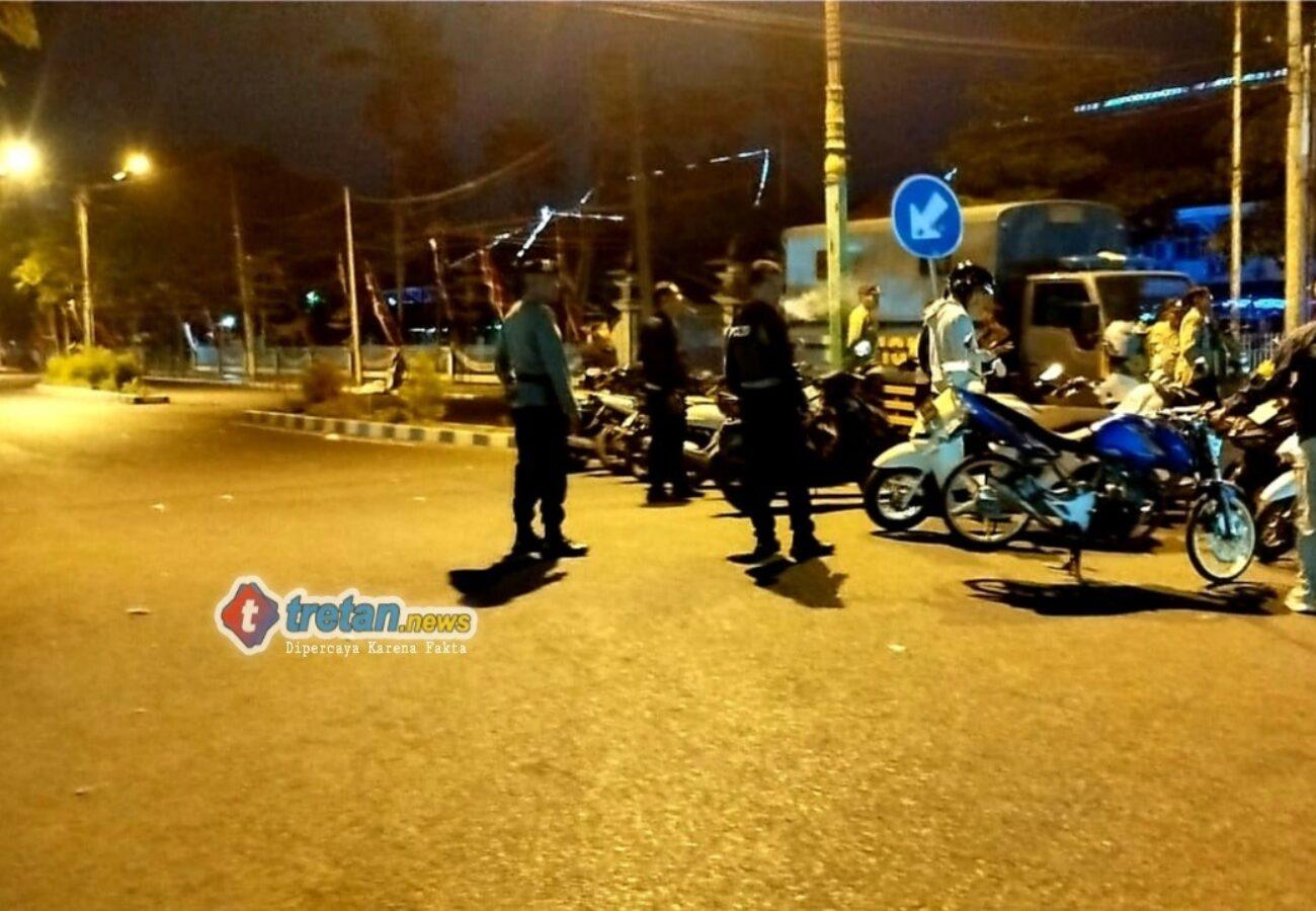 Polres Pamekasan amankan 62 motor dalam penertiban balap liar