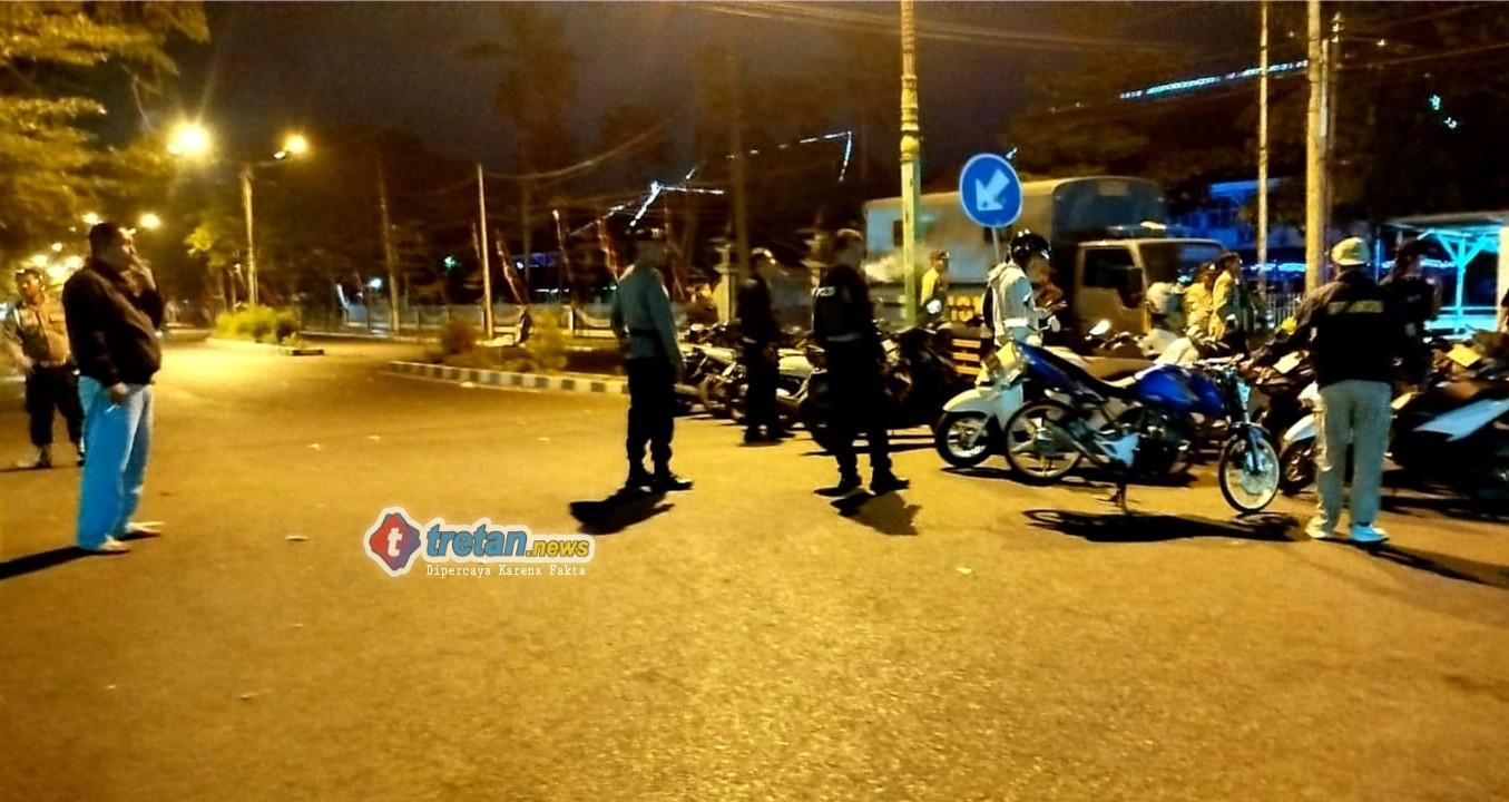 Polres Pamekasan amankan 62 motor dalam penertiban balap liar