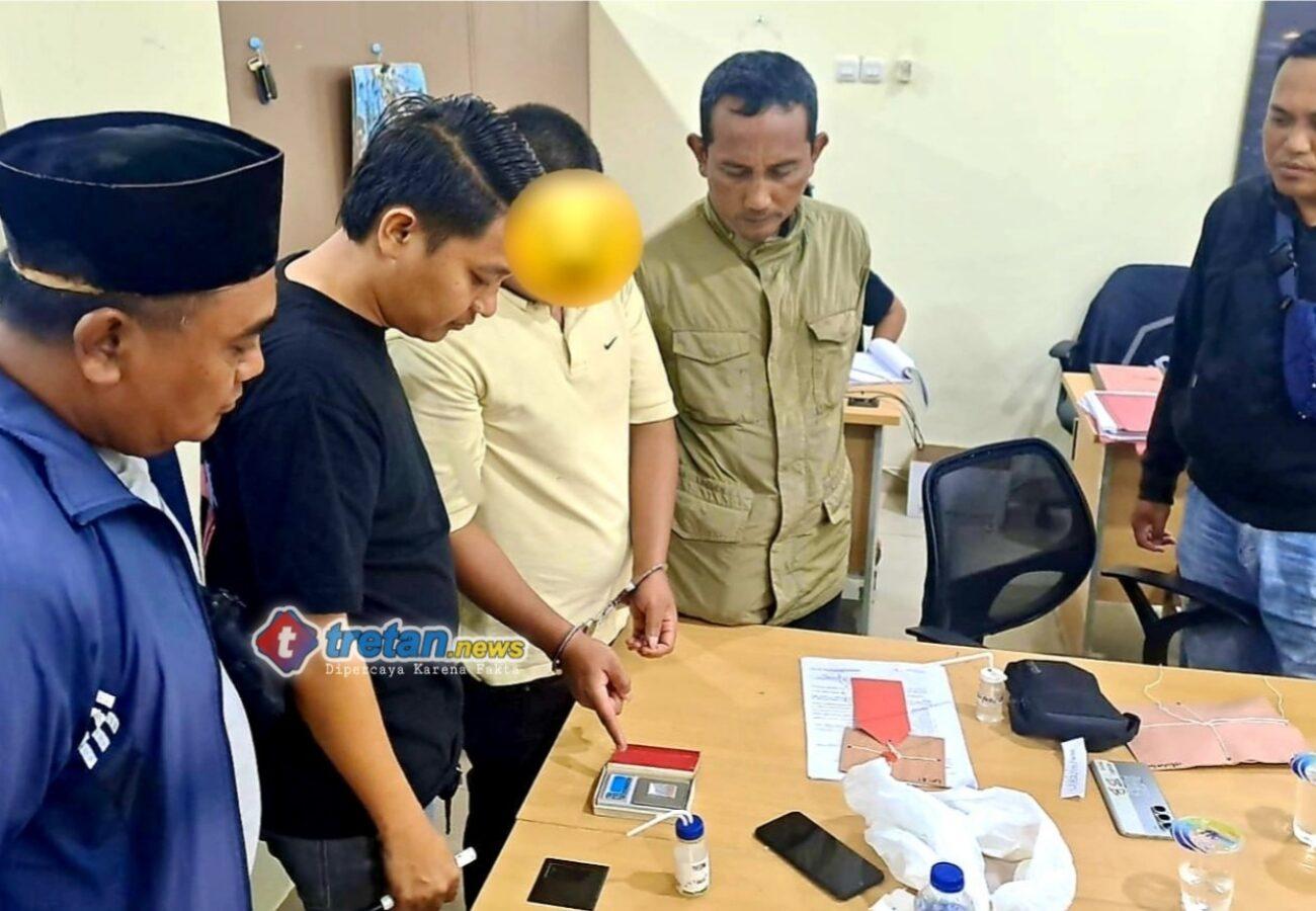 Polsek Palengaan amankan terduga penyalahgunaan sabu
