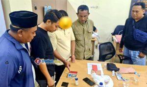 Polsek Palengaan amankan terduga penyalahgunaan sabu