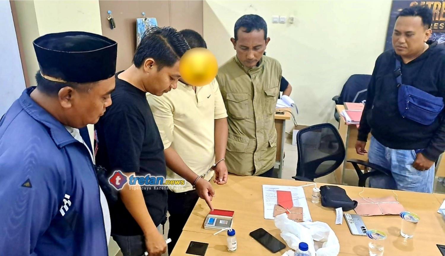 Polsek Palengaan amankan terduga penyalahgunaan sabu