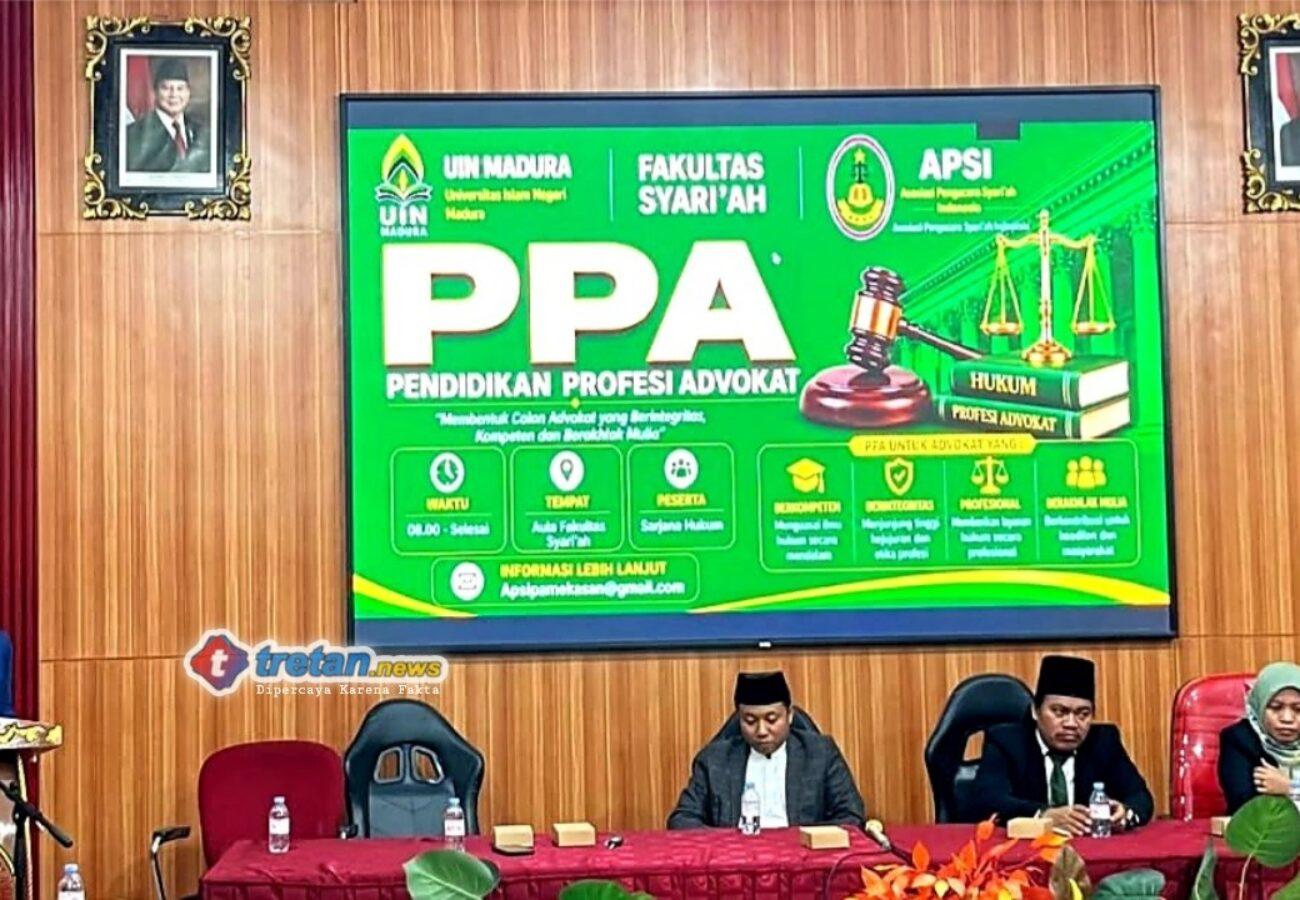 Prodi HTN UIN Madura gandeng APSI untuk perkuat kompetensi mahasiswa