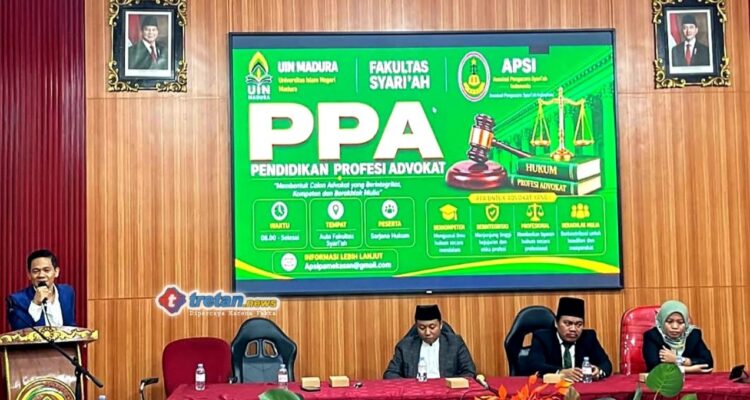 Prodi HTN UIN Madura gandeng APSI untuk perkuat kompetensi mahasiswa