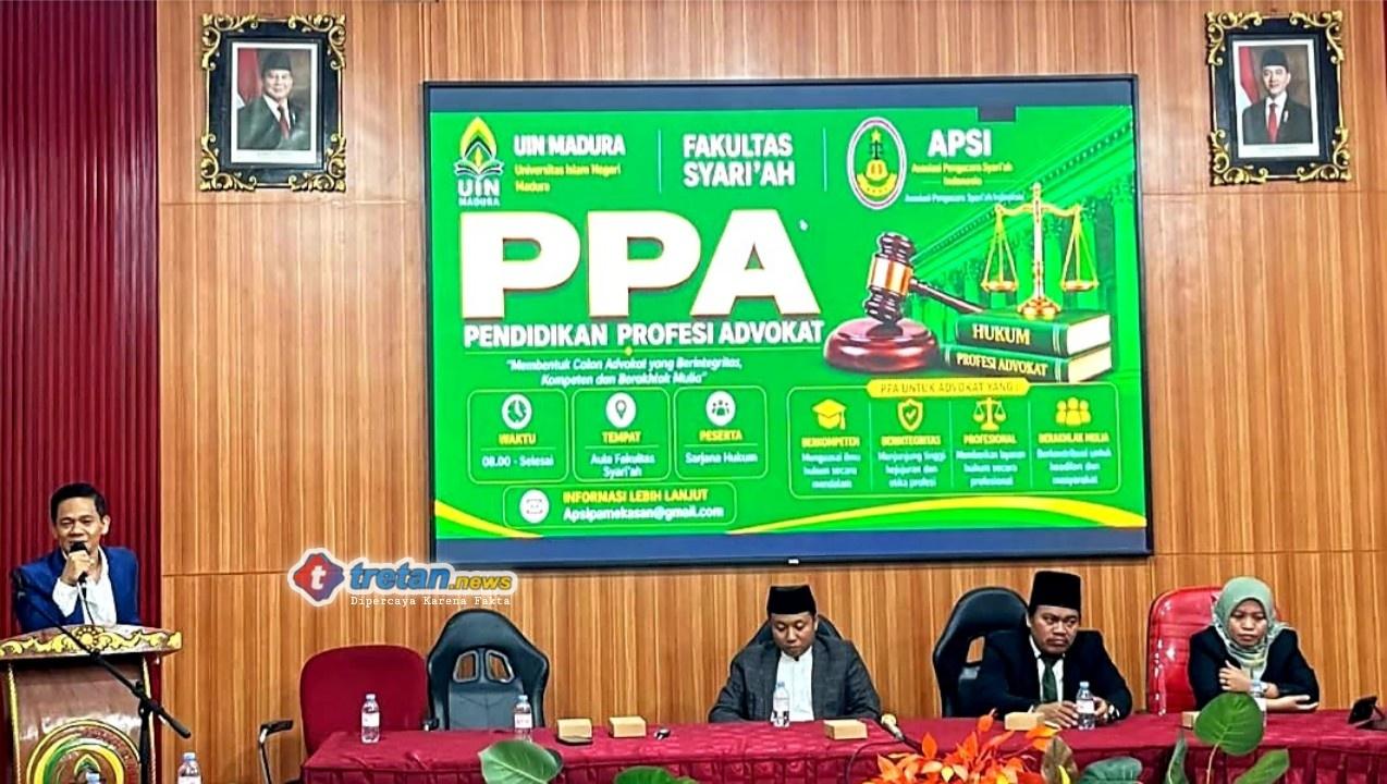 Prodi HTN UIN Madura gandeng APSI untuk perkuat kompetensi mahasiswa