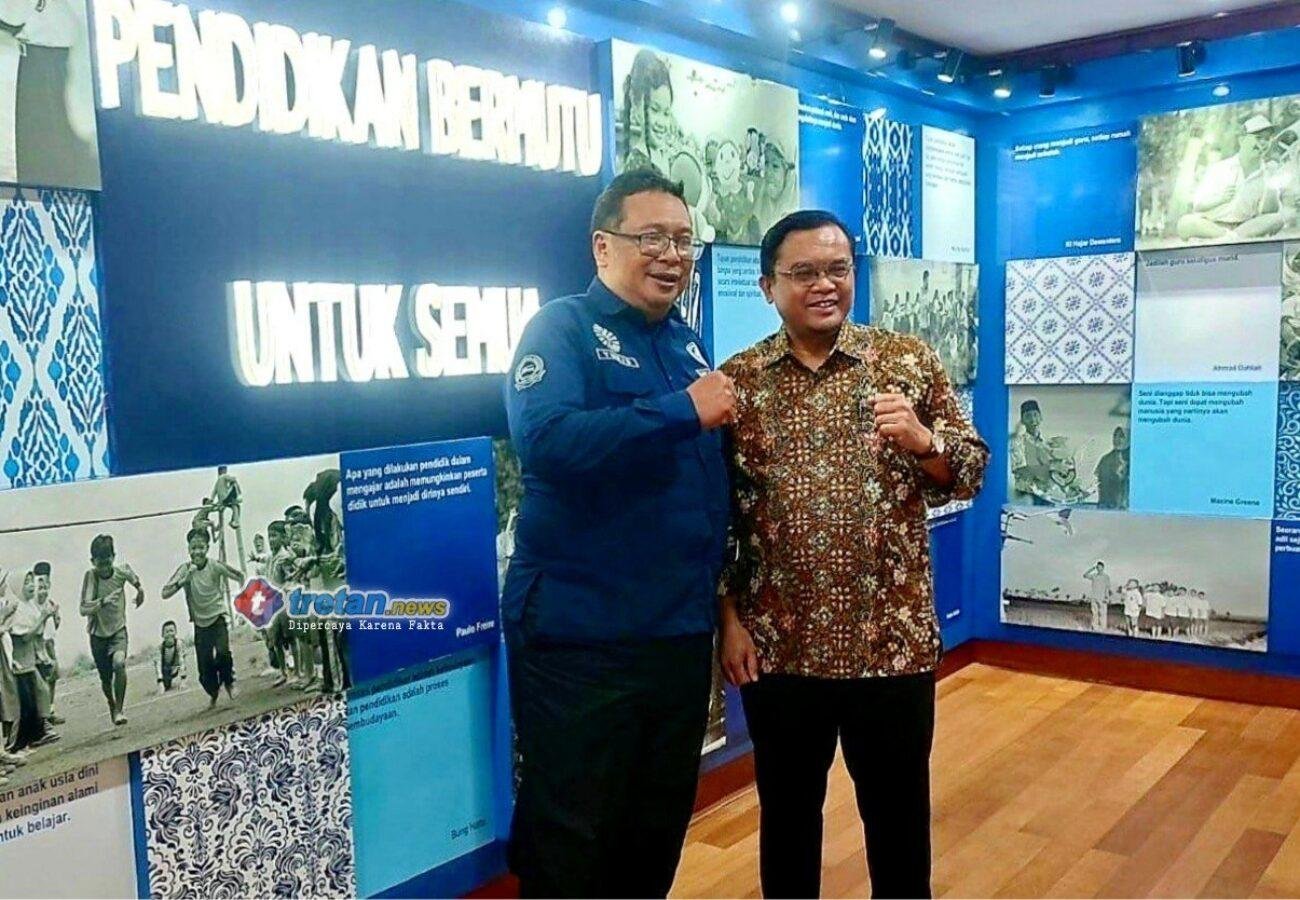 SMSI Jatim dan Kemendikdasmen membahas kolaborasi pendidikan