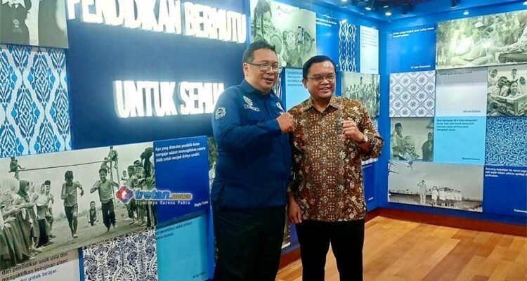 SMSI Jatim dan Kemendikdasmen membahas kolaborasi pendidikan