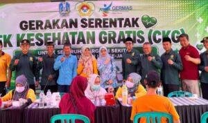 Cek Kesehatan Gratis di Bangil