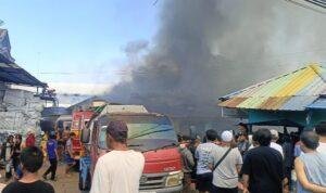 Kebakaran Pasar Kepulungan