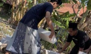 Pengelolaan sampah Rocket Stove