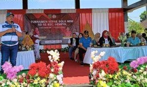 Turnamen sepak bola mini Gempol