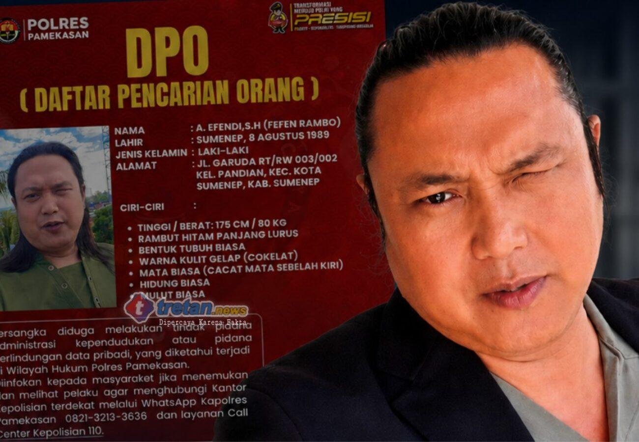 AEF tersangka pemalsuan dokumen MyBank di Pamekasan