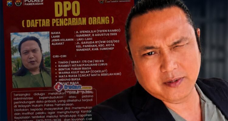AEF tersangka pemalsuan dokumen MyBank di Pamekasan