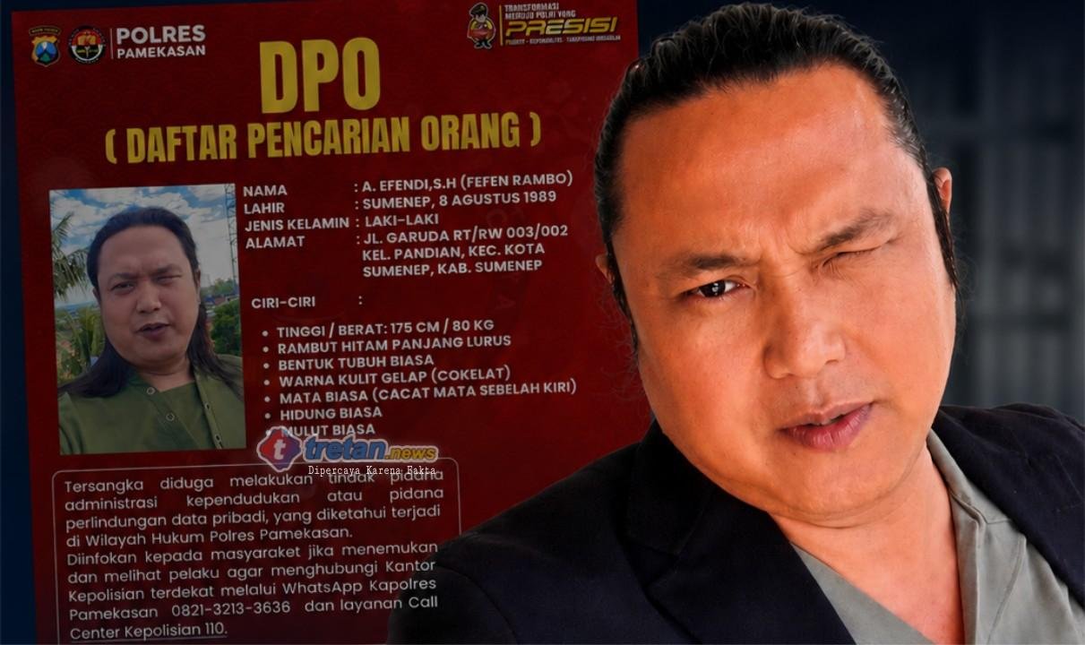 AEF tersangka pemalsuan dokumen MyBank di Pamekasan