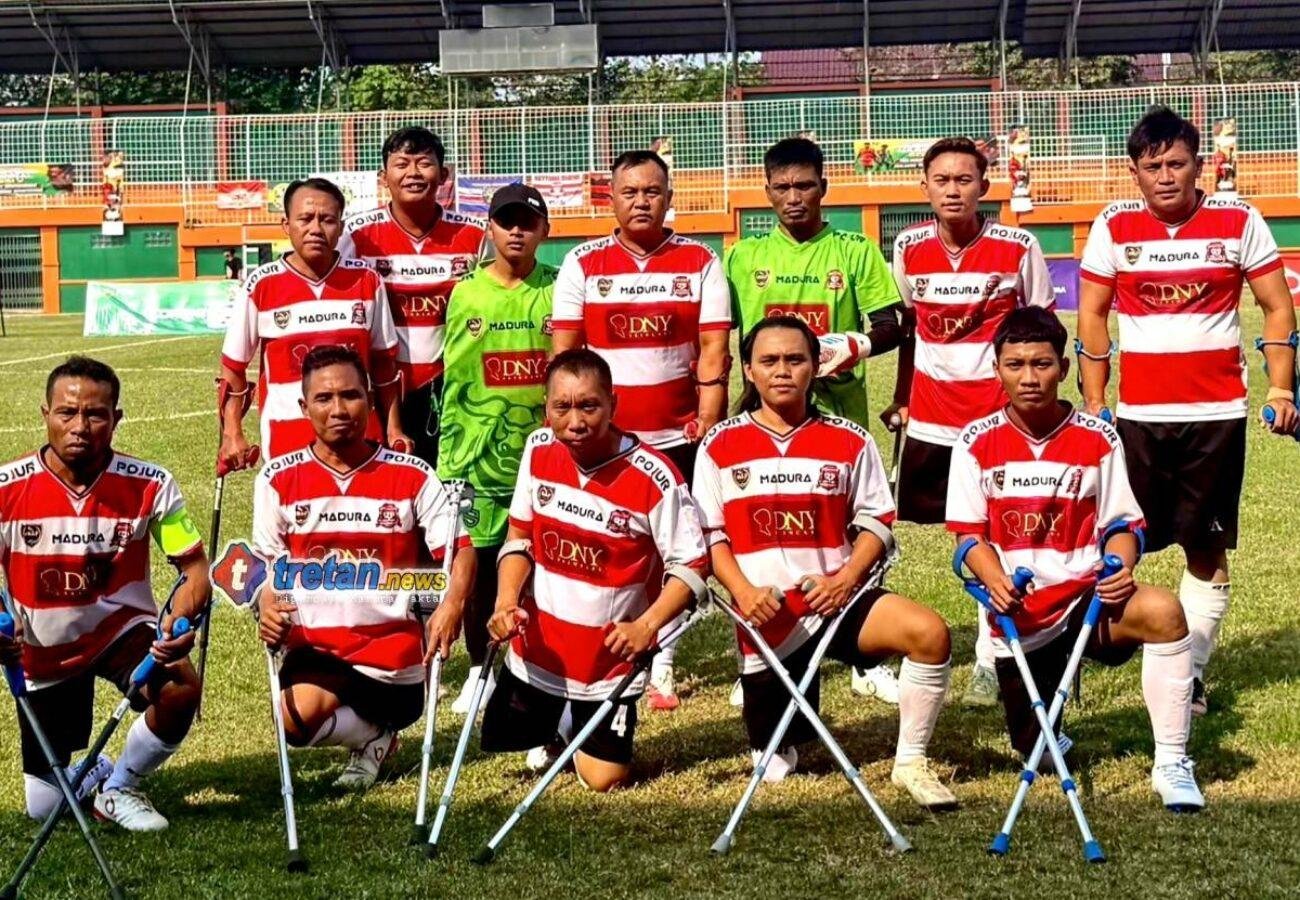 Pelantikan ASKAB PSAI Pamekasan dan bakti sosial anak disabilitas