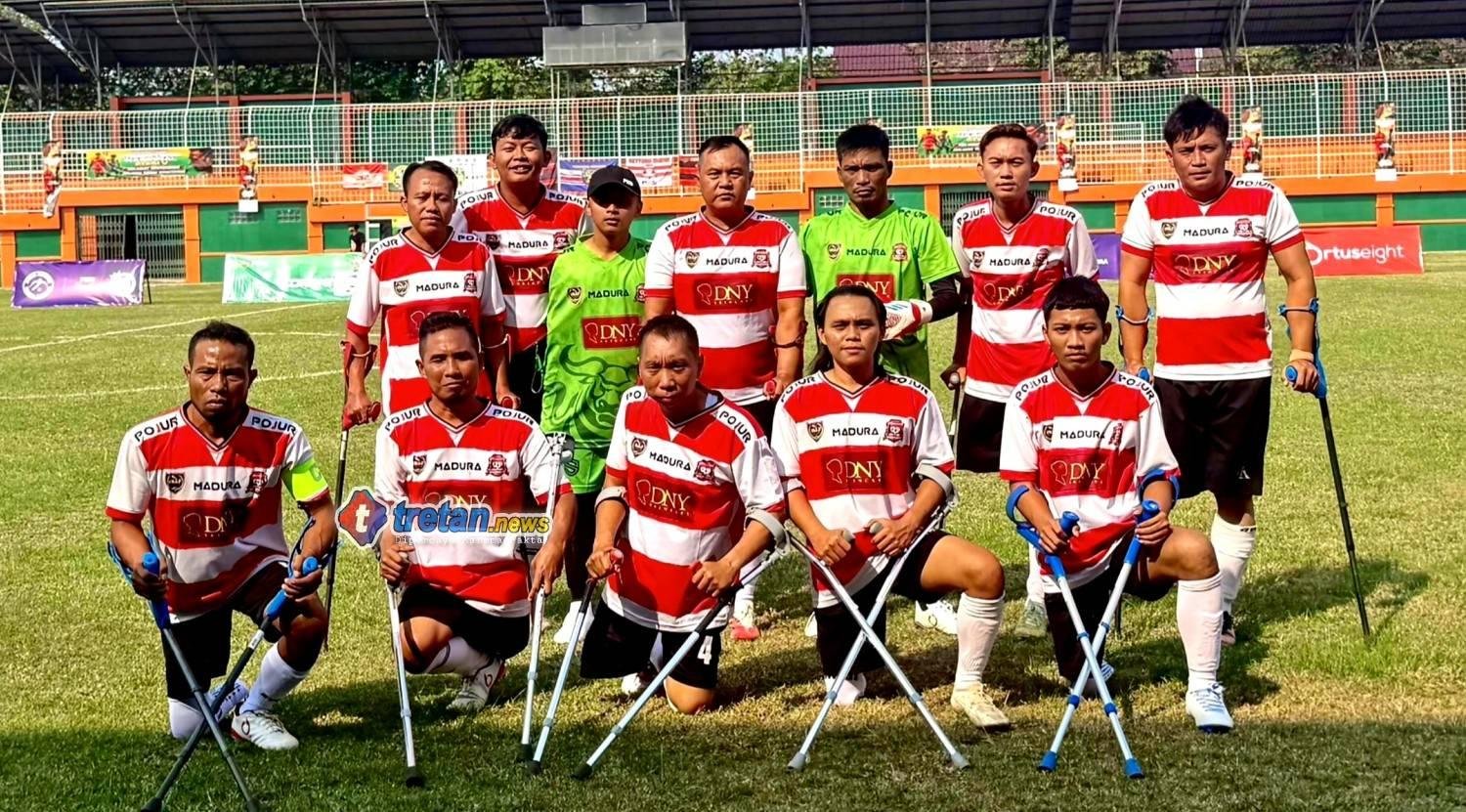 Pelantikan ASKAB PSAI Pamekasan dan bakti sosial anak disabilitas