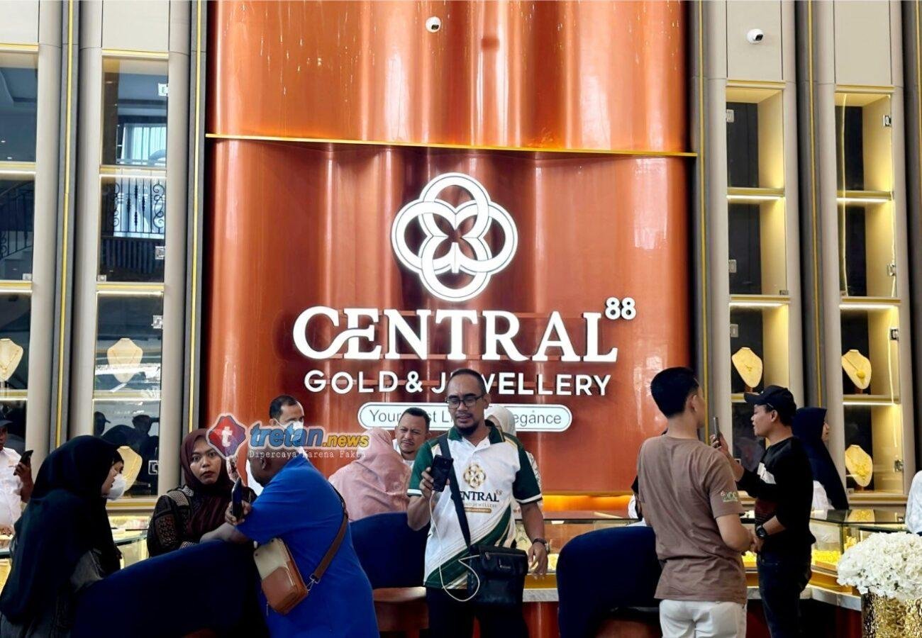 Direktur Central 88 Ali Zainal Abidin sampaikan misi sosial