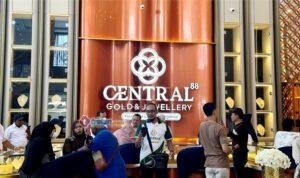 Direktur Central 88 Ali Zainal Abidin sampaikan misi sosial