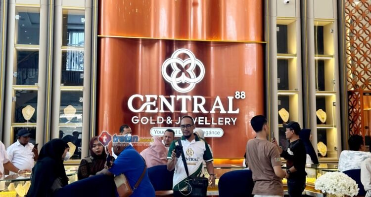 Direktur Central 88 Ali Zainal Abidin sampaikan misi sosial