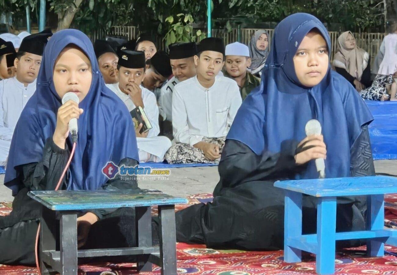 Santri IBS PKMKK Pamekasan memperdengarkan hafalan Al-Qur’an