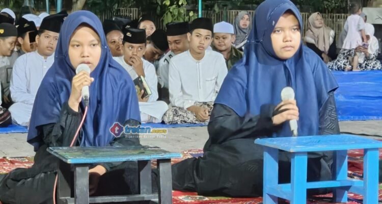 Santri IBS PKMKK Pamekasan memperdengarkan hafalan Al-Qur’an