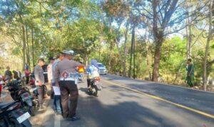 Kecelakaan tiga kendaraan di Jalan Pamekasan-Sumenep Pamekasan