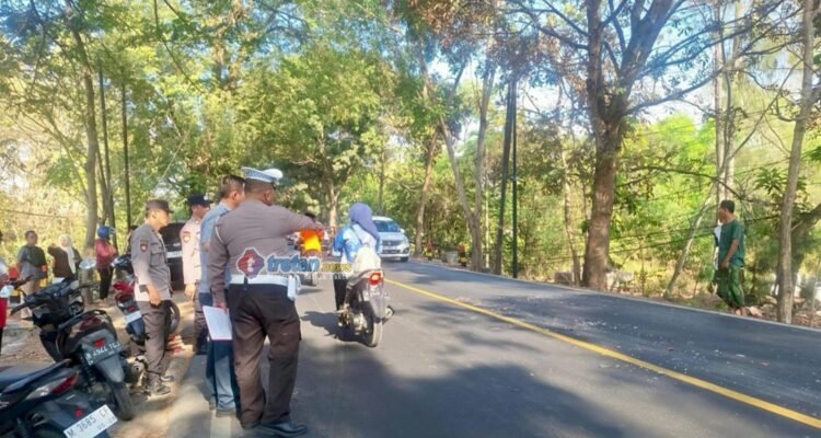 Kecelakaan tiga kendaraan di Jalan Pamekasan-Sumenep Pamekasan