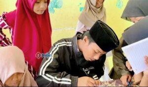 kkn-annuqayah-posko-43-pp-mis-annibros-i KKN Annuqayah Posko 43 melatih siswa seni kaligrafi Al-Qur’an