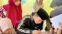 KKN Annuqayah Posko 43 melatih siswa seni kaligrafi Al-Qur’an