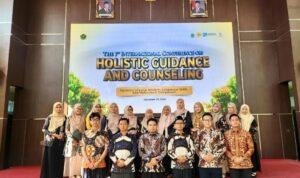 Suasana virtual pelaksanaan Konferensi Internasional UIN Madura mengenai bimbingan konseling