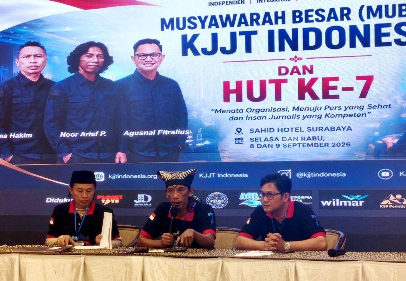 Mubes KJJT Indonesia dan Stadium General HUT ke-7 di Surabaya