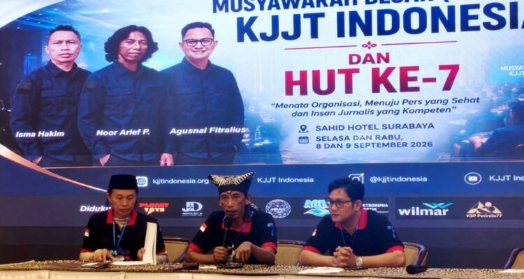 Mubes KJJT Indonesia dan Stadium General HUT ke-7 di Surabaya