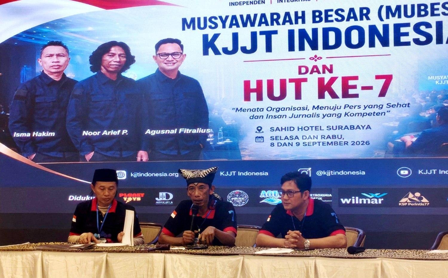 Mubes KJJT Indonesia dan Stadium General HUT ke-7 di Surabaya