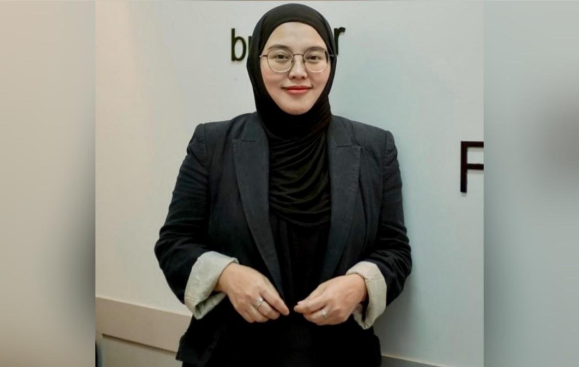 Dr. Nur’annafi Farni Syam Maella Dekan Fikom Unitomo 2026–2030
