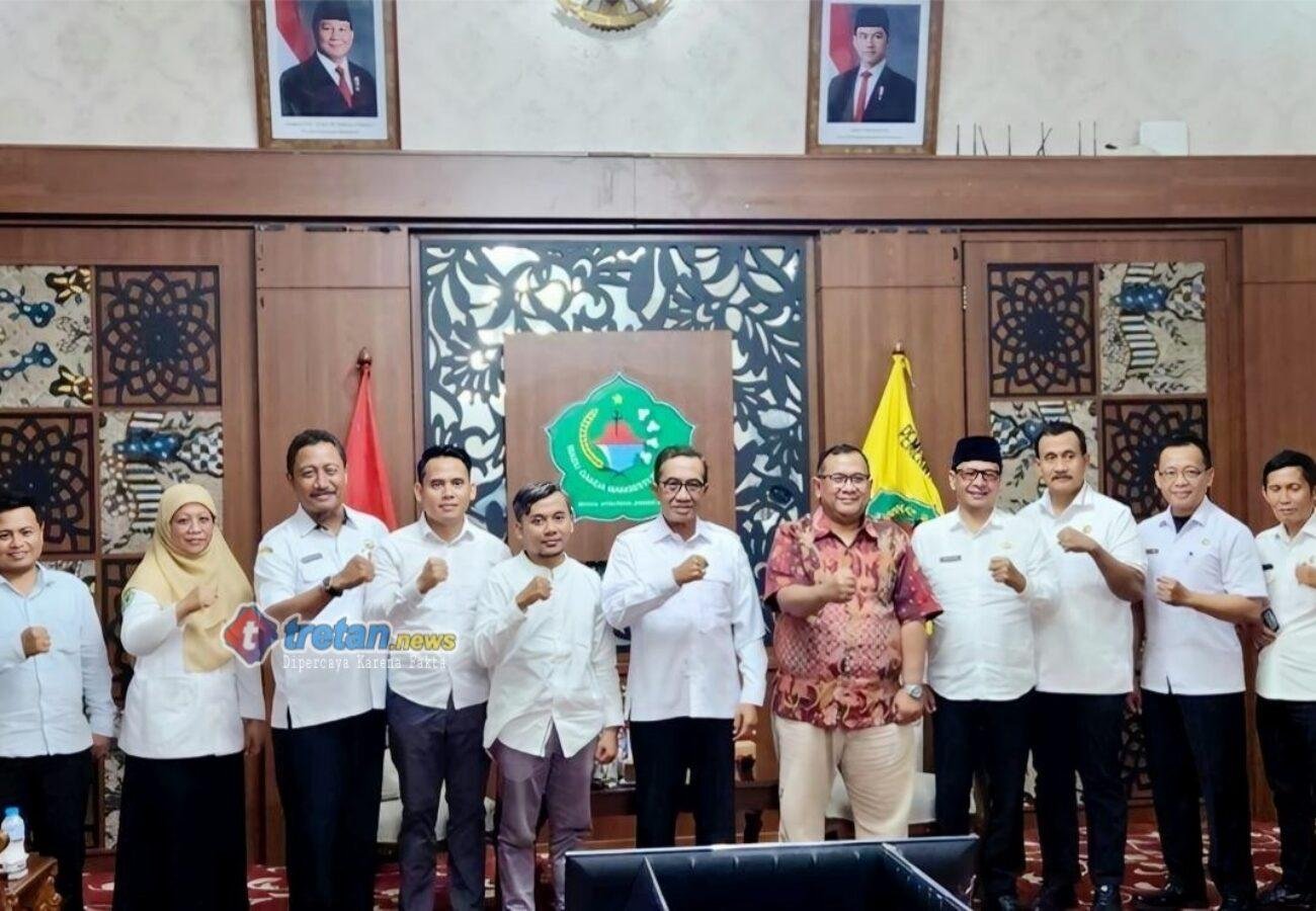 Pemkab Pamekasan menerima audiensi KAMURA bahas KEK Tembakau Madura